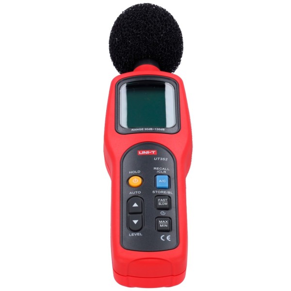 Acquistare UNI-TREND UT352 Misuratore di livello sonoro - Adatto per misurazioni industriali e ad alta pressione - Rileva rumore