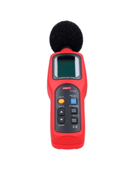 Acquistare UNI-TREND UT352 Misuratore di livello sonoro - Adatto per misurazioni industriali e ad alta pressione - Rileva rumore