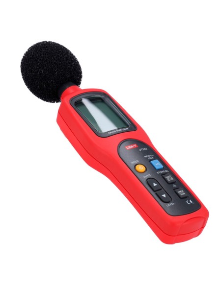 UT352 UT352 Medidor de nível de som - adequado para medida industrial e alta pressão - ruído de captura de até 130 dB com re