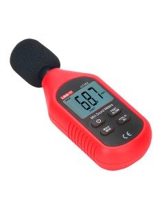Comprar UNI-TREND UT353 Medidor de nivel de sonido - Capta ruido hasta 130 dB con rápida respuesta - Display LCD retroiluminado  2