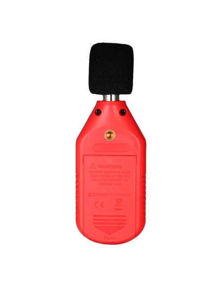 Uni-Tend Tendência UT353-BT Medidor de nível de som - Capturar ruído até 130 dB com resposta rápida - Display LCD Backlit - com