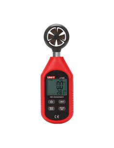 Comprar UNI-TREND UT363 Anemómetro de mano - Sensor de velocidad del viento de alta precisión - Sensor de temperatura - Apagado 