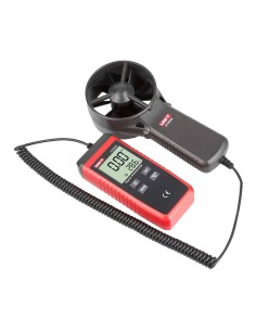 Acquistare UNI-TREND UT363S Anemometro tipo split - Sensore di velocità del vento ad alta precisione - Sensore di temperatura -  2