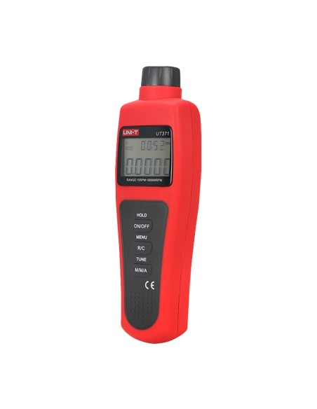 Acheter le tachymètre numérique portable UNI-TREND UT371 – jusqu’à 99 999 tr/min – écran LCD rétroéclairé de 100 000 points – va