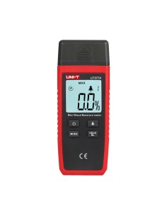 Acheter UNI-TREND UT377A Humidimètre pour bois - Sélecteur de type de bois - Correction en fonction de l’humidité ambiante