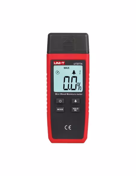 Comprar UNI-T UT377A Medidor de humedad en madera - Selector de tipo de madera - Corrección en función de humedad ambiental - Al