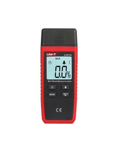 Acheter UNI-TREND UT377A Humidimètre pour bois - Sélecteur de type de bois - Correction en fonction de l’humidité ambiante