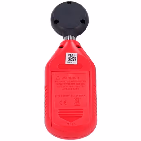 Comprar UNI-T UT383 Medidor de iluminancia de mano - Display retroiluminado - Alta frecuencia de muestreo - Valores característi