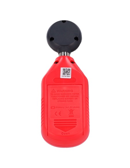 Kaufen Sie UNI-TREND UT383 Hand‑Luxmeter – Hintergrundbeleuchtetes Display – Hohe Abtastfrequenz – Charakteristische Werte
