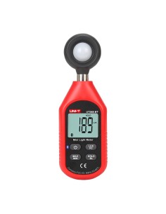 Comprar UNI-TREND UT383-BT Medidor de iluminancia de mano Bluetooth - Display retroiluminado - Alta frecuencia de muestreo - Val