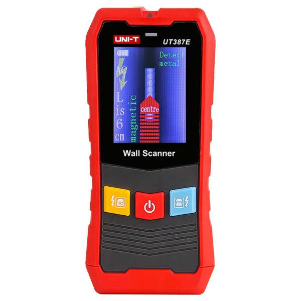 Acquistare UNI-TREND UT387E scanner da parete - Rilevamento di cavi elettrici, metallo e legno - Alta precisione di rilevamento 