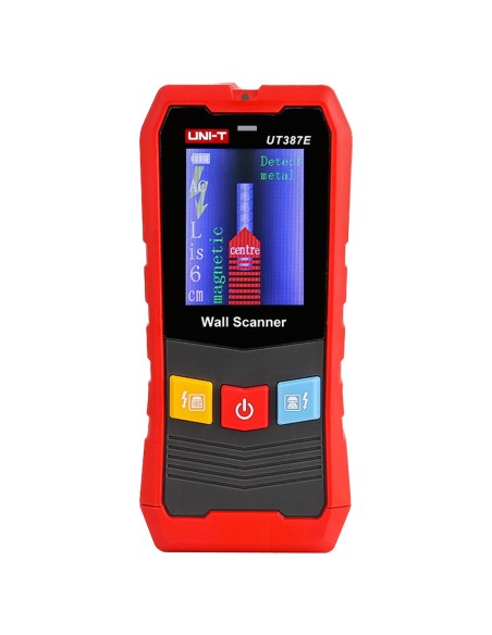 Comprar UNI-TREND UT387E Scanner de pared - Detección de cables eléctricos, metal y madera - Alta precisión de detección - Notif