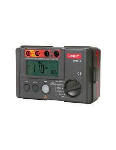 Comprar UNI-TREND UT502A Medidor de resistencia de aislamiento eléctrico - Display LCD de hasta 2000 cuentas - Medición de volta
