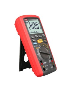 Kaufen UNI-TREND UT505B Isolationswiderstandsmessgerät – AC- und DC-Spannungsmultimeter bis 600 V – Bereiche 50/100/250 V/5 2