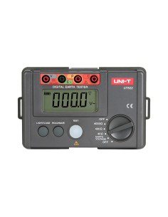 Comprar UNI-TREND UT522 Medidor de resistencia a tierra - Display LCD de hasta 4000 cuentas - Medición de resistencia a tierra h