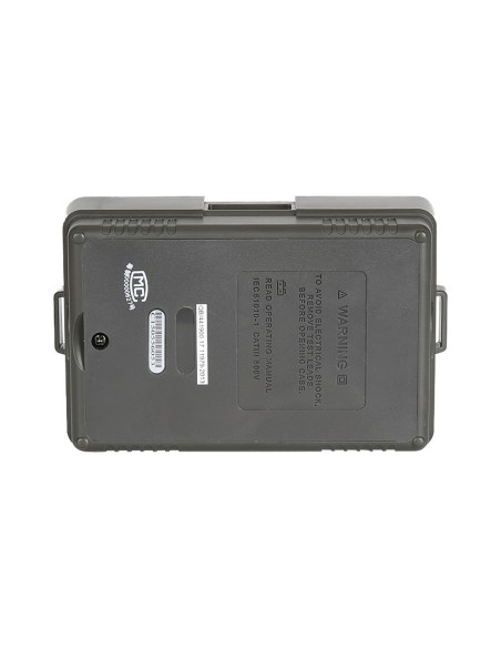 Uni-Trend UT522 Medidor de resistência ao solo - Exibição LCD de até 4000 contas - Medição da resistência à terra até 400