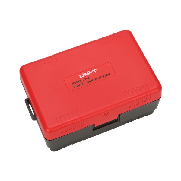 Uni-Trend UT522 Medidor de resistência ao solo - Exibição LCD de até 4000 contas - Medição da resistência à terra até 400