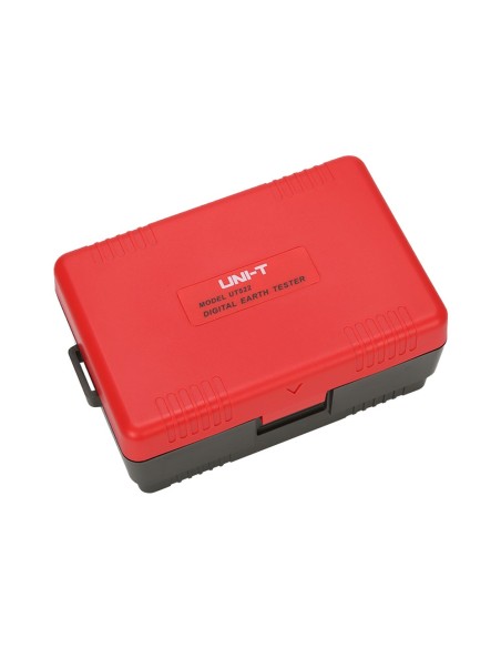 Uni-Trend UT522 Medidor de resistência ao solo - Exibição LCD de até 4000 contas - Medição da resistência à terra até 400