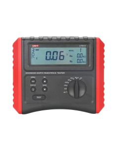 Comprar UNI-TREND UT572 Medidor de resistencia a tierra - Display LCD - Medición de resistencia a tierra hasta 40k - Medición de