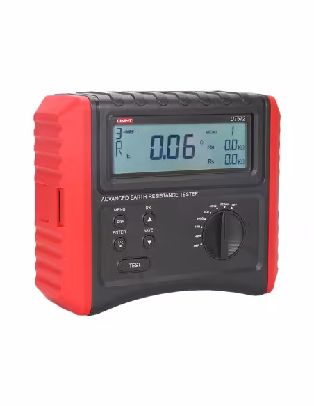 Comprar UNI-T UT572 Medidor de resistencia a tierra - Display LCD - Medición de resistencia a tierra hasta 40k - Medición de res