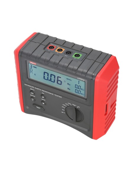Comprar UNI-T UT572 Medidor de resistencia a tierra - Display LCD - Medición de resistencia a tierra hasta 40k - Medición de res