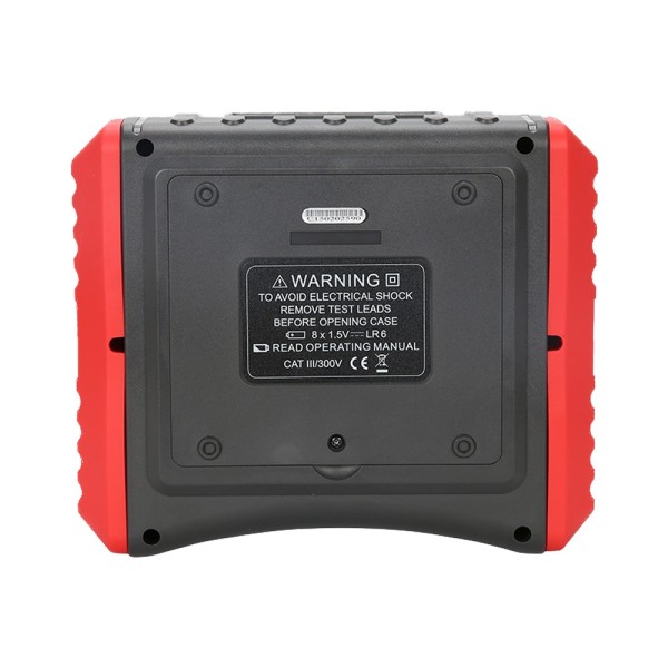 Comprar UNI-TREND UT572 Medidor de resistencia a tierra - Display LCD - Medición de resistencia a tierra hasta 40k - Medición de