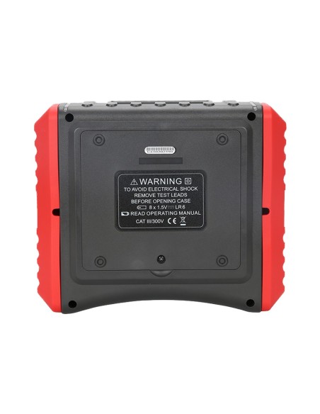 Comprar UNI-TREND UT572 Medidor de resistencia a tierra - Display LCD - Medición de resistencia a tierra hasta 40k - Medición de