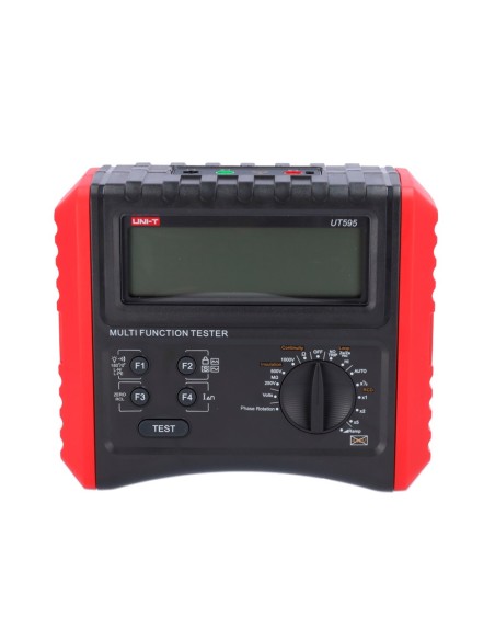 Kaufen UNI-TREND UT595 Multifunktions-Installationsmessgerät – LCD-Display mit 9999 Counts – Isolationswiderstandsmessung