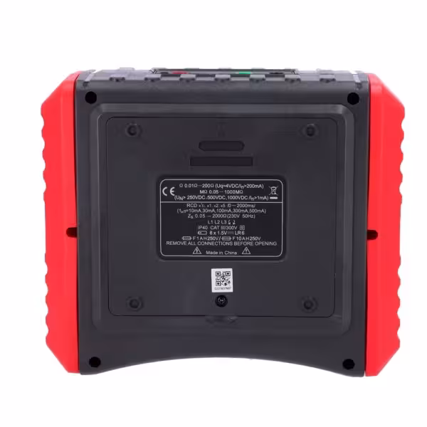 Comprar UNI-T UT595 Medidor de instalaciones multifunción - Display LCD de 9999 cuentas - Medición resistencia aislamiento  y co