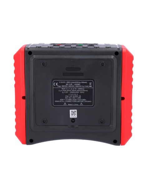 Kaufen UNI-TREND UT595 Multifunktions-Installationsmessgerät – LCD-Display mit 9999 Counts – Isolationswiderstandsmessung