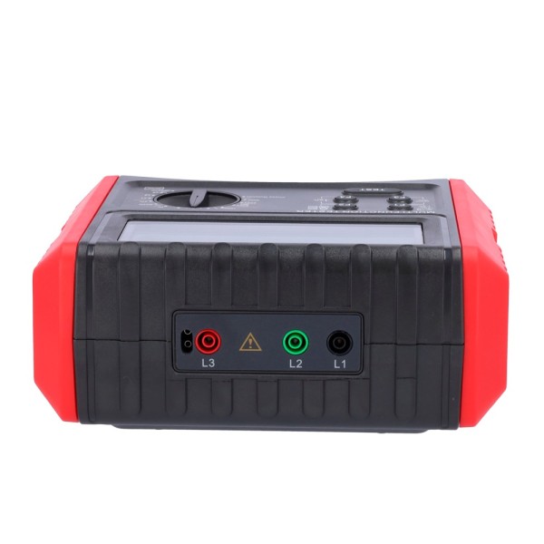 UNI-TENDER UT595 Multifunction Instalation Medidor - Display LCD de 9999 Contas - Isolamento de Resistência de Medição e Continu