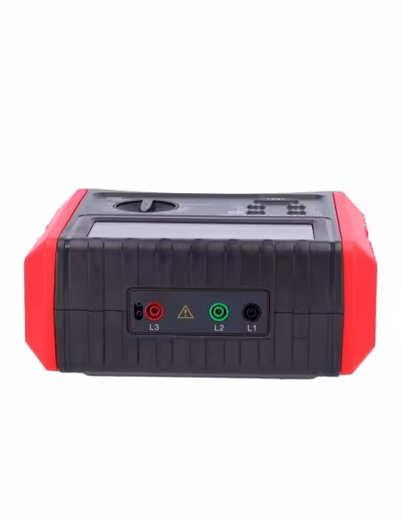 Comprar UNI-T UT595 Medidor de instalaciones multifunción - Display LCD de 9999 cuentas - Medición resistencia aislamiento  y co