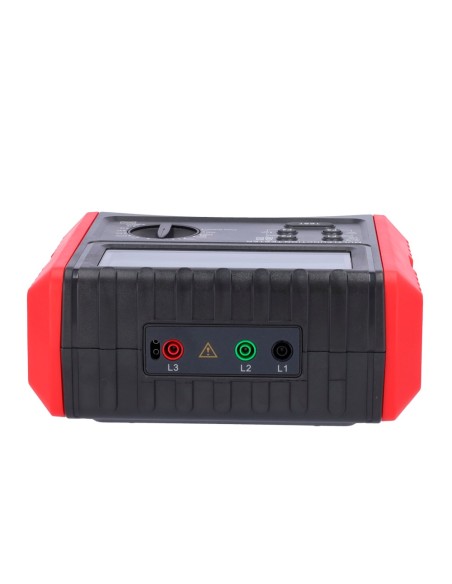 Comprar UNI-TREND UT595 Medidor de instalaciones multifunción - Display LCD de 9999 cuentas - Medición resistencia aislamiento  