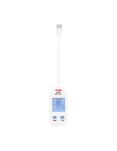 Acheter UNI-TREND UT658-V1 Compteur de courant et de tension UNI-T - Connexion simple USB Type A - Permet de connaître la tensio