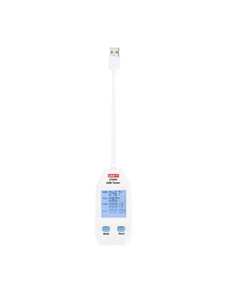 Acheter UNI-TREND UT658-V1 Compteur de courant et de tension UNI-T - Connexion simple USB Type A - Permet de connaître la tensio