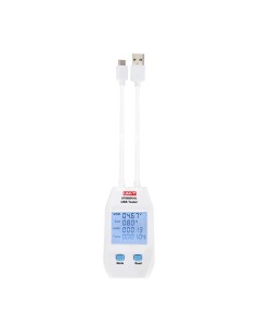 Kaufen UNI-TREND UT658DUAL Dualer Strom- und Spannungsmesser von UNI-T – Einfache Verbindung über USB Typ A und Typ C – Ermöglic