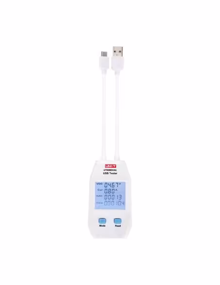 Comprar UNI-T UT658DUAL Medidor dual de corriente y tensión UNI-T - Sencilla conexión USB Tipo A y tipo C - Permite conocer la t