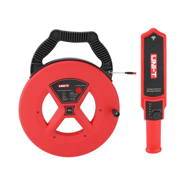 Comprar UNI-TREND UT661D Detector de bloqueo de tuberías - Hasta 35 m de tubería - Permite detectar tuberías a 50 cm - Tubería c