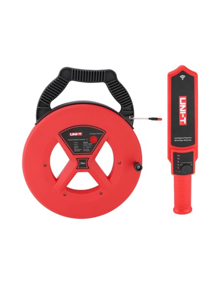 Comprar UNI-TREND UT661D Detector de bloqueo de tuberías - Hasta 35 m de tubería - Permite detectar tuberías a 50 cm - Tubería c