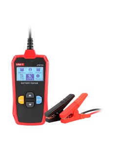 Kaufen UNI-TREND UT673A Batterietester – misst Kapazität, Spannung, Widerstand und Zustand – Last- und Starttest von Bat…