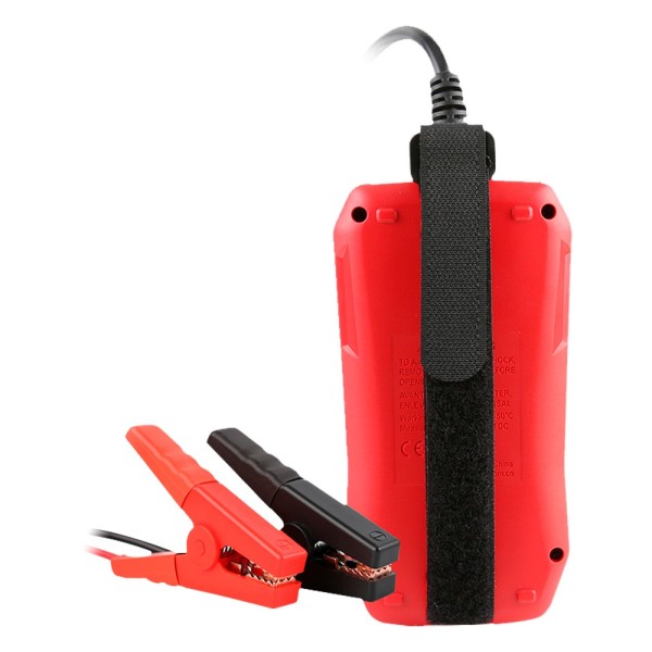 Kaufen UNI-TREND UT673A Batterietester – misst Kapazität, Spannung, Widerstand und Zustand – Last- und Starttest von Bat…