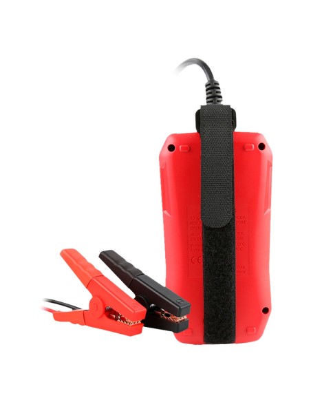 Kaufen UNI-TREND UT673A Batterietester – misst Kapazität, Spannung, Widerstand und Zustand – Last- und Starttest von Bat…