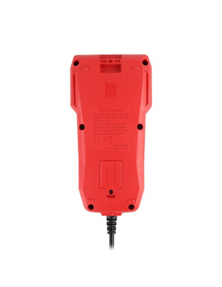 Comprar UNI-TREND UT675A Tester de baterías - Mide capacidad, voltaje, resistencia y estado - Testeo de carga y arranque de bate
