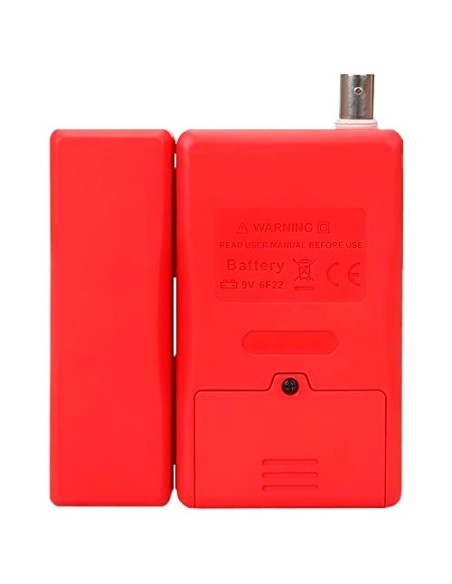UNI-TENDER UT681C Cable Tester - RJ45 / RJ11 / BNC Status Check - Teste o modo Quick e modo lento - OFF AUTO