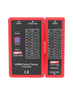 UNI-TENDER UT681HDMI Tester de cabo - Verificação de estado HDMI / Mini-HDM Cabos - Avaliação do Cabo, Cruz