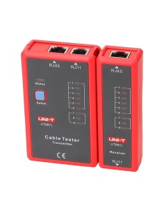 Comprar UNI-TREND UT681L Tester de cables - Comprobación de estado cables RJ45/RJ11 - Testeo modo rápido y modo lento - Apagado  2