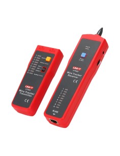 Uni-Trend UT682 Cabos de testador - RJ45 / RJ11 STATUS CHECK - Indicador de luz de energia de sinal - Localizar