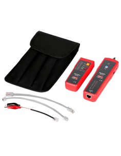 Comprar UNI-TREND UT682 Tester de cables - Comprobación de estado cables RJ45/RJ11 - Indicador luminoso de potencia de señal - L 2
