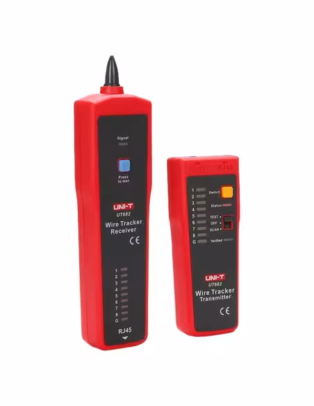 Comprar UNI-T UT682 Tester de cables - Comprobación de estado cables RJ45/RJ11 - Indicador luminoso de potencia de señal - Local
