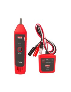 Comprar UNI-TREND UT682D UNI-T - Tester de cables - Línea Telefónica, Par Trenzado y Cable Eléctrico - Apagado automático - Indi